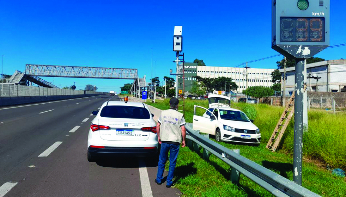 Ipem-SP verifica radar na rodovia SP 333, em Marília