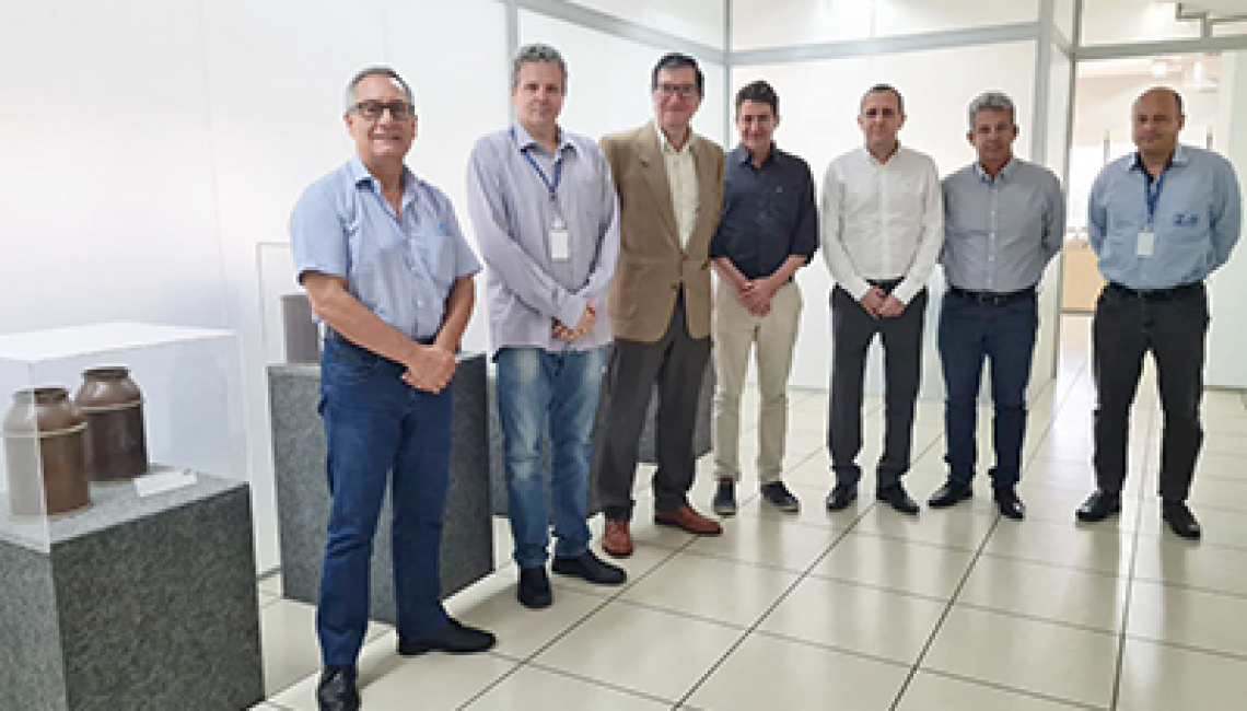 Ipem-SP recebe presidente do Sibapem e Abrapem