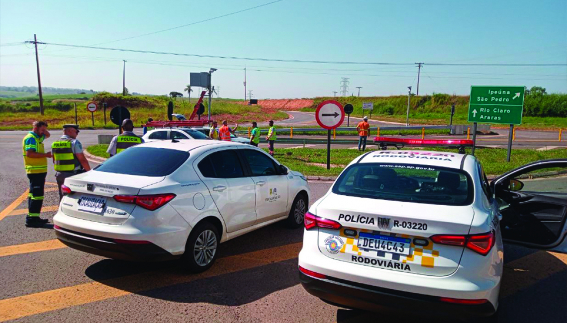 Ipem-SP verifica radar na rodovia SP 191, em Ipeúna