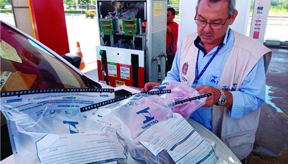 Em Catanduva, Operação Olhos de Lince do Ipem-SP autua posto de combustível