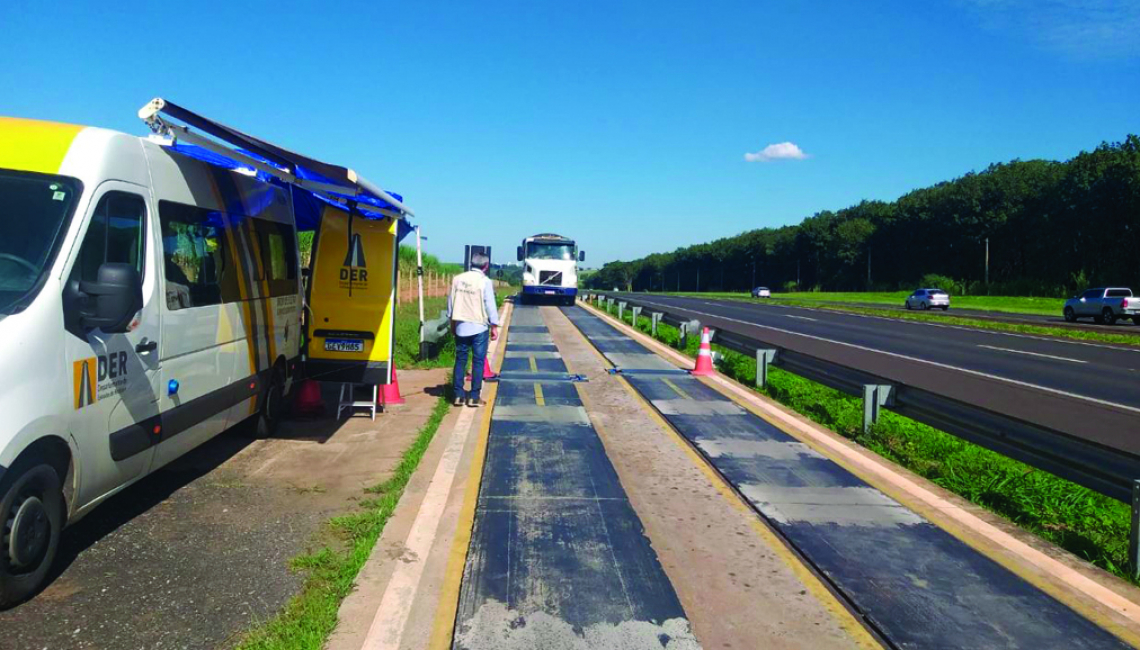 Ipem-SP verifica balanças dinâmicas nas rodovias SP 310 e SP 320, em Monte Aprazível e Bálsamo