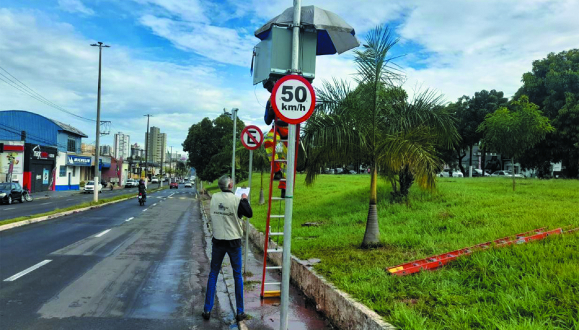 Ipem-SP verifica radar em Marília