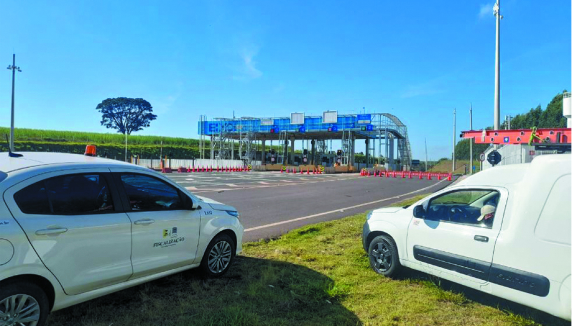 Ipem-SP verifica radar na rodovia SP 293, em Cabrália Paulista