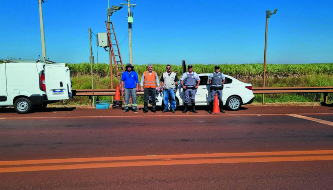 Ipem-SP verifica radar em Miguelópolis