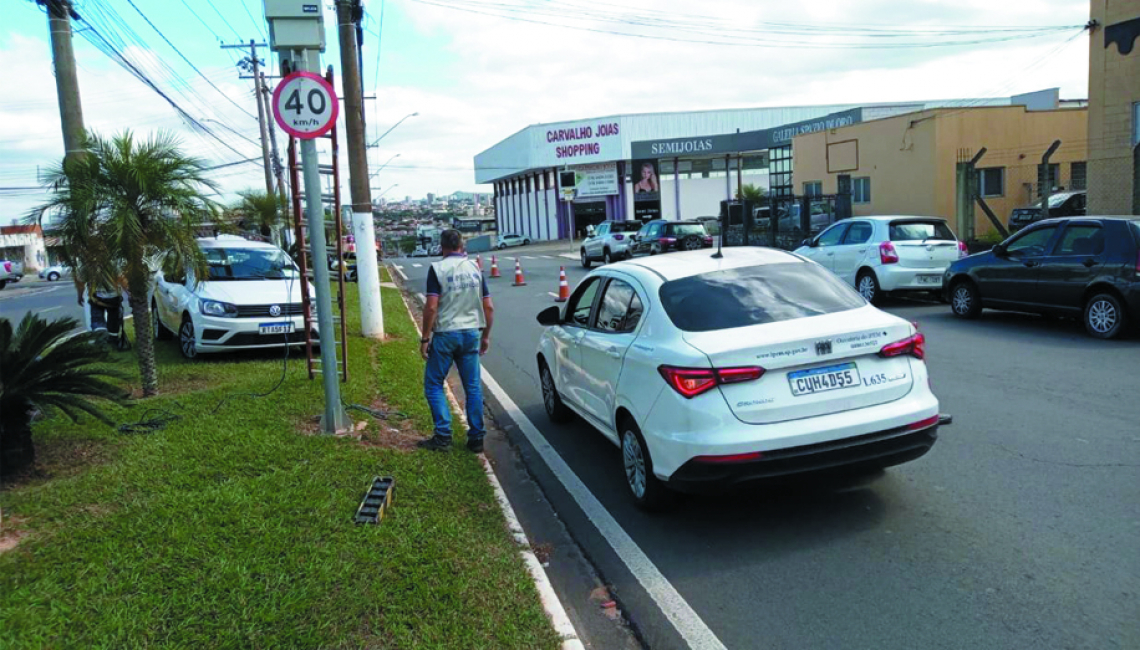 Ipem-SP verifica radares em Limeira