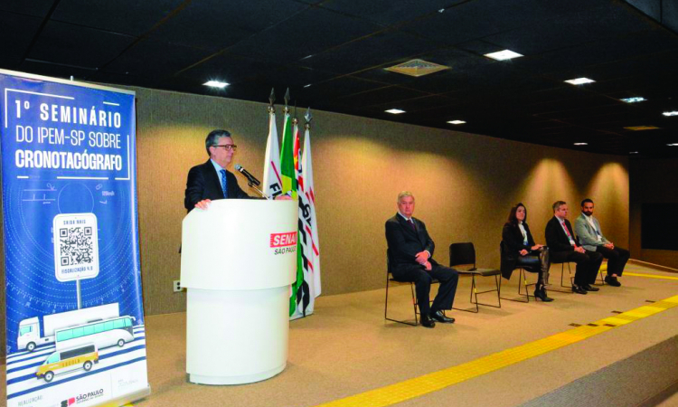Ipem-SP realiza 1º Seminário sobre Cronotacógrafo 