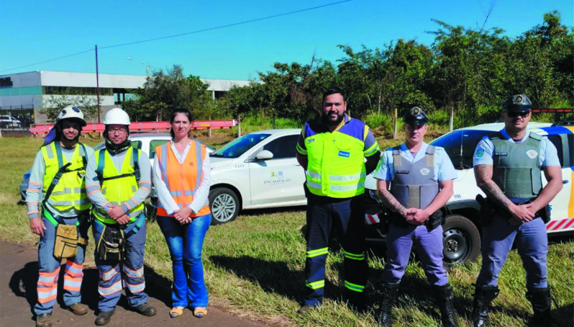 Ipem-SP verifica radar na rodovia SP 330, em Orlândia