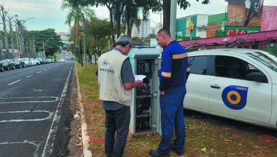 Ipem-SP verifica radares em São José do Rio Preto