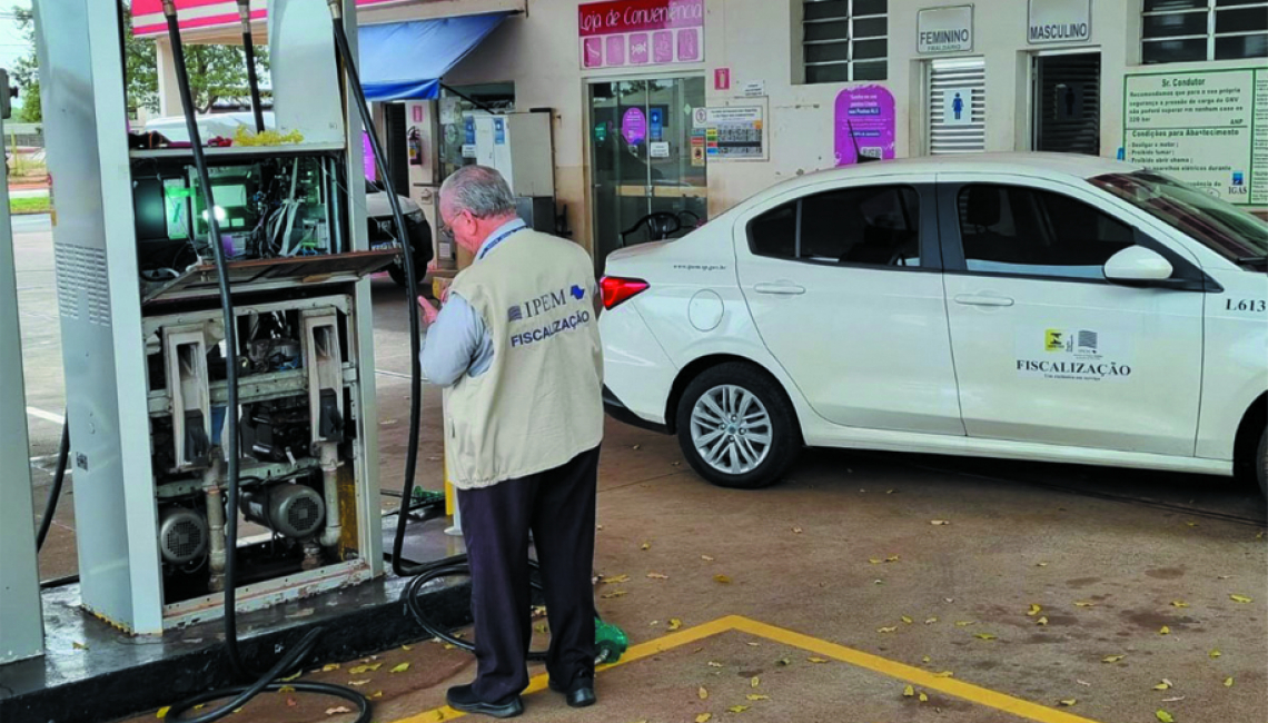 Em Ribeirão Preto, Ipem-SP verifica postos de combustíveis durante Operação Olhos de Lince
