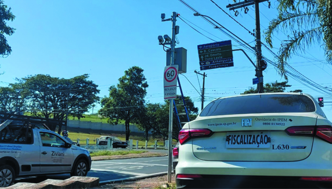 Ipem-SP verifica radares em Araras