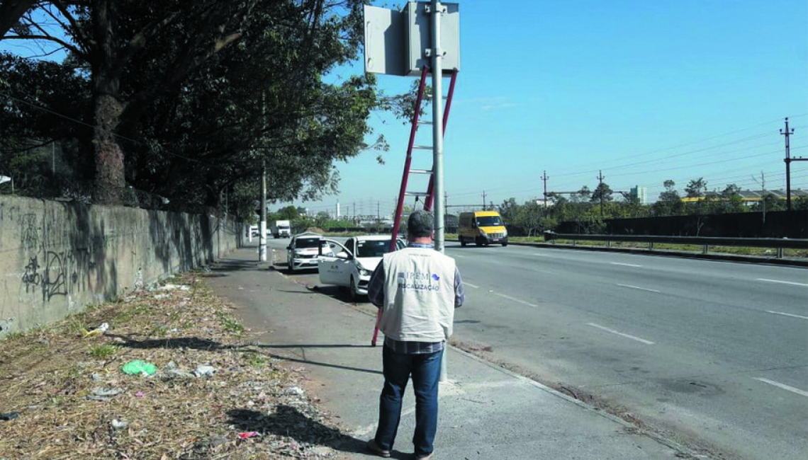 Ipem-SP verifica radar em Mauá