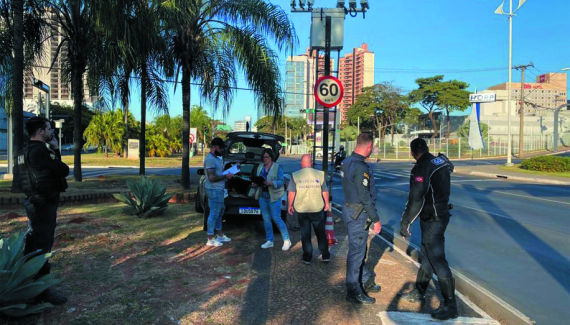 Ipem-SP verifica radares em São José do Rio Preto