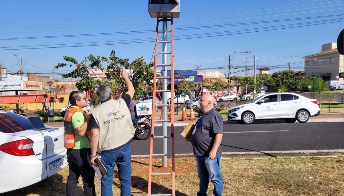 Ipem-SP verifica radar em São José do Rio Preto