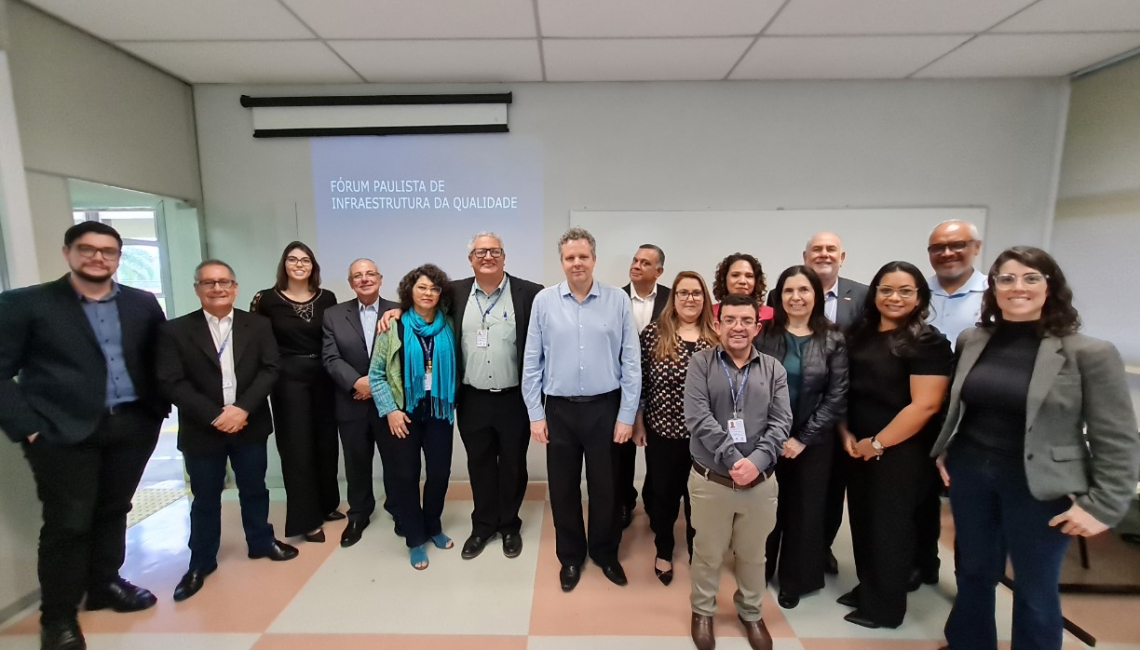 Ipem-SP realiza 2º reunião de instalação do Fórum Paulista de Infraestrutura da Qualidade