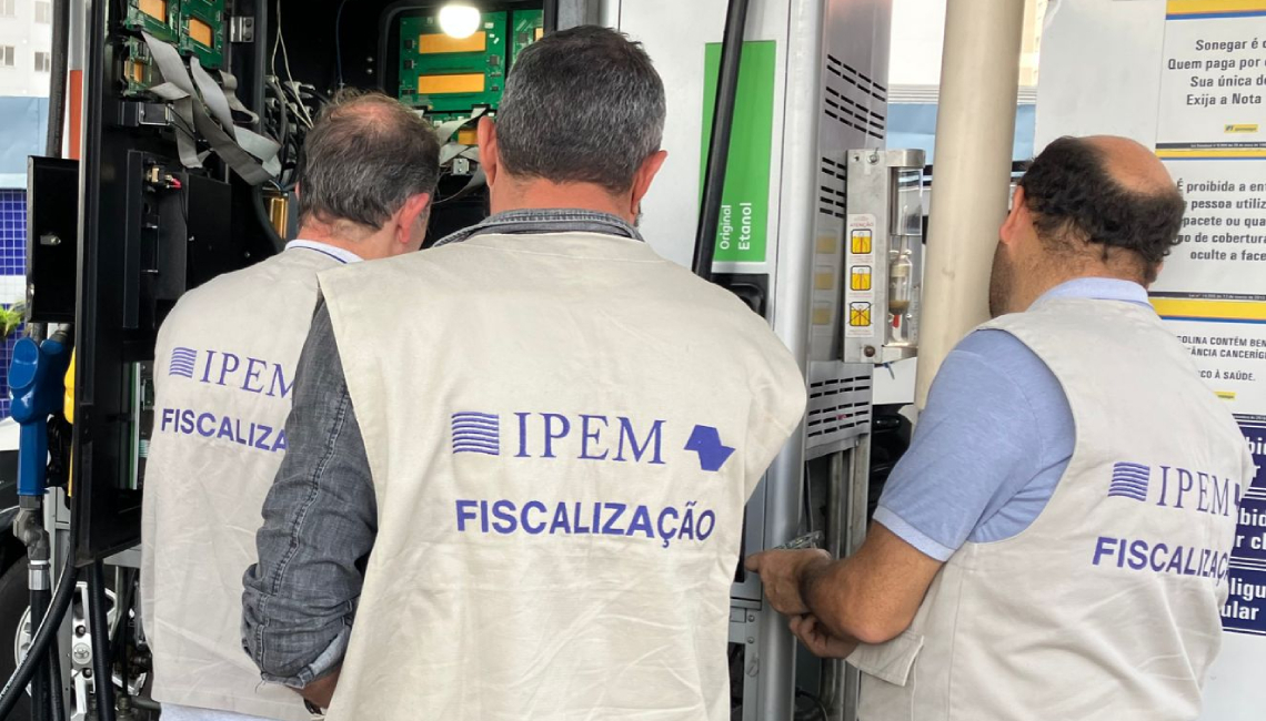 Na capital, Ipem-SP encontra irregularidades em postos de combustíveis durante Operação Olhos de Lince 
