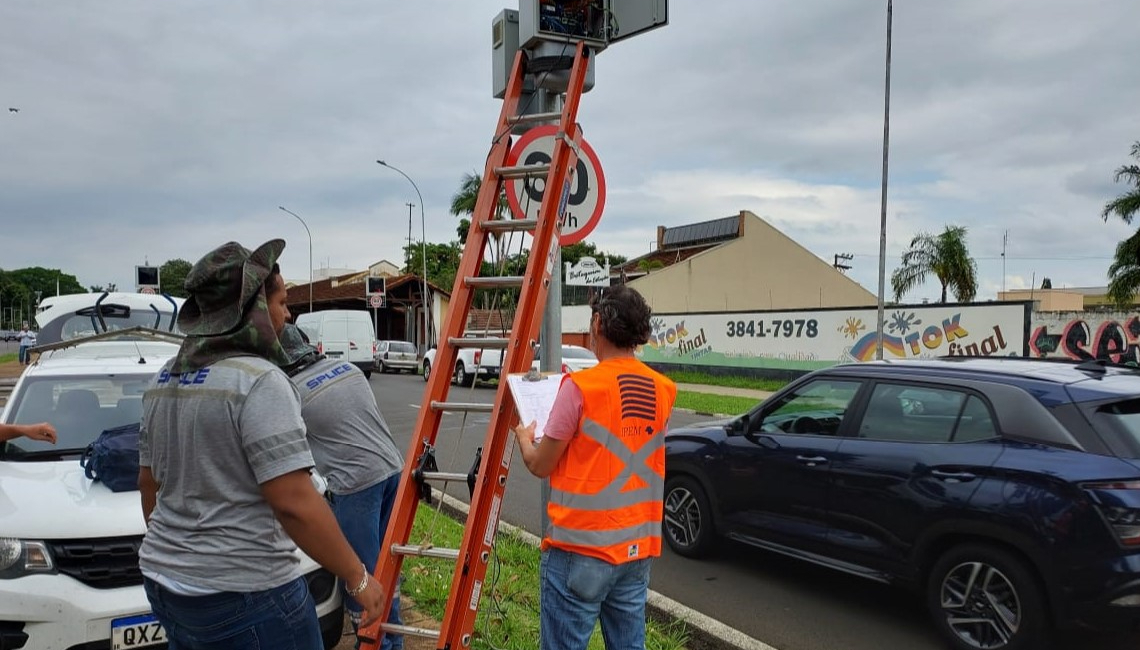 Ipem-SP verifica radares em Mogi Guaçu