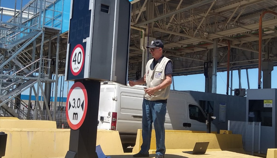 Ipem-SP verifica radares na rodovia SP 294, em Garça