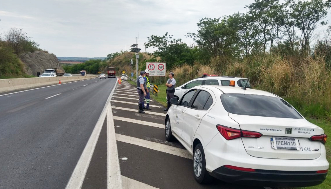 Ipem-SP verifica radar em Marília