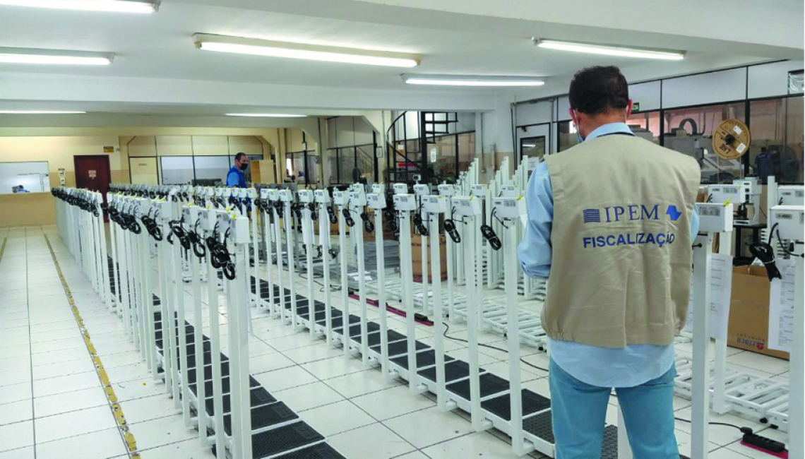 Ipem-SP verifica balanças no fabricante em Araçatuba  