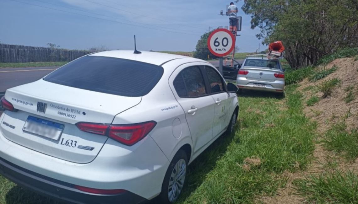 Ipem-SP verifica radar na rodovia SP 294, em Junqueirópolis