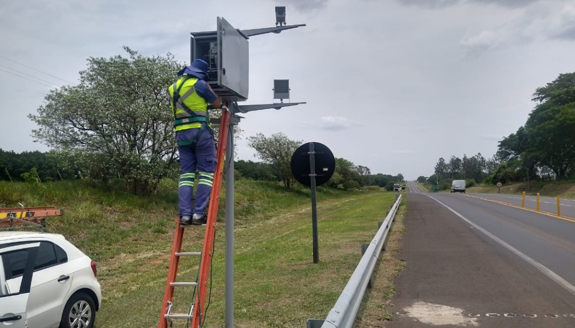 Ipem-SP verifica radar na rodovia SP 284, em Quatá