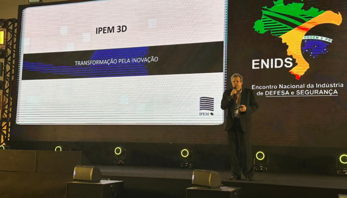 Ipem-SP ministra palestra na COP Internacional 2023 e ENIDS, na capital