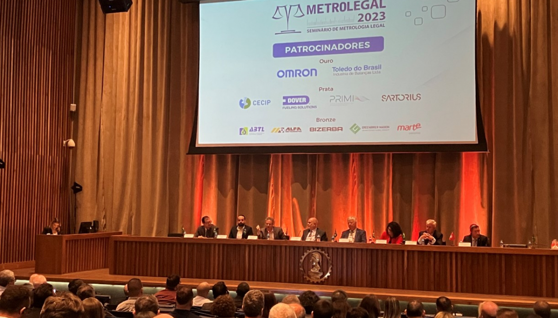 Ipem-SP participa do 6º Seminário de Metrologia Legal, o MetroLegal 2023, na capital