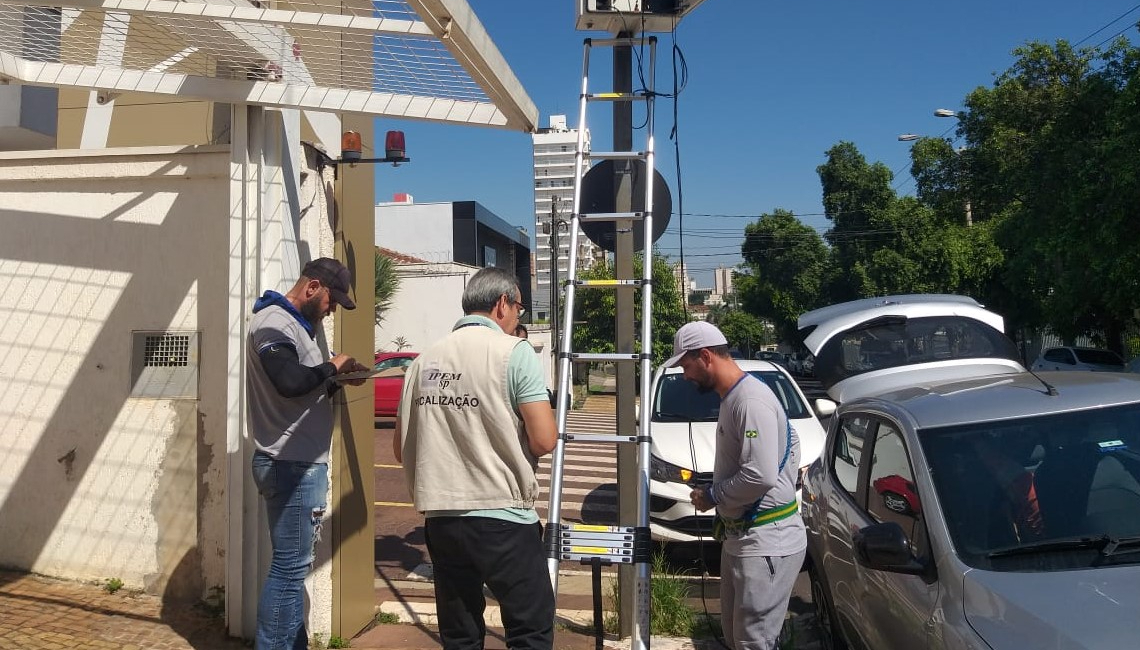 Ipem-SP verifica radares em São José do Rio Preto