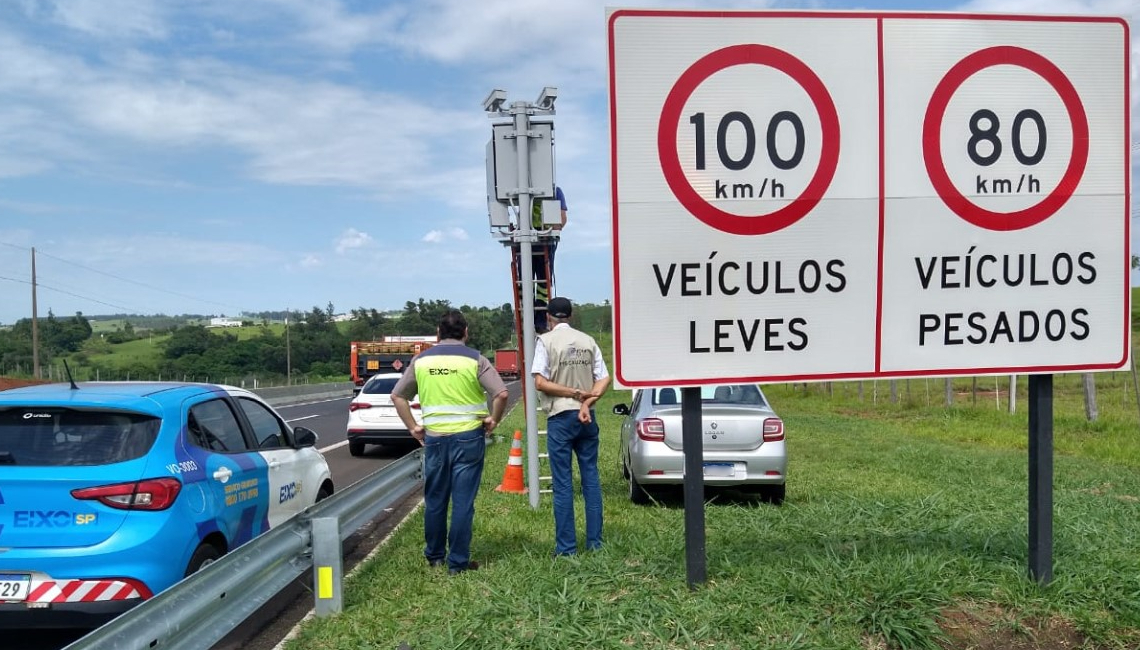 Em Marília, Ipem-SP verifica radares na rodovia SP 294