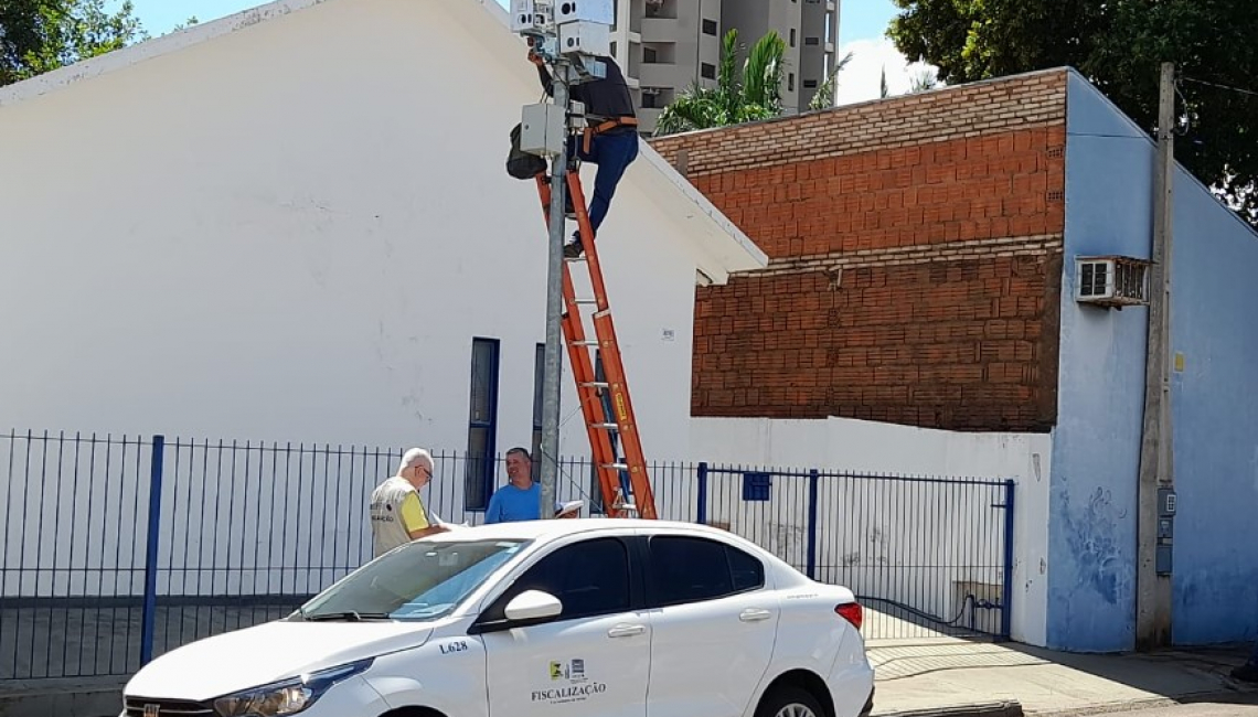 Ipem-SP verifica radares em Votuporanga