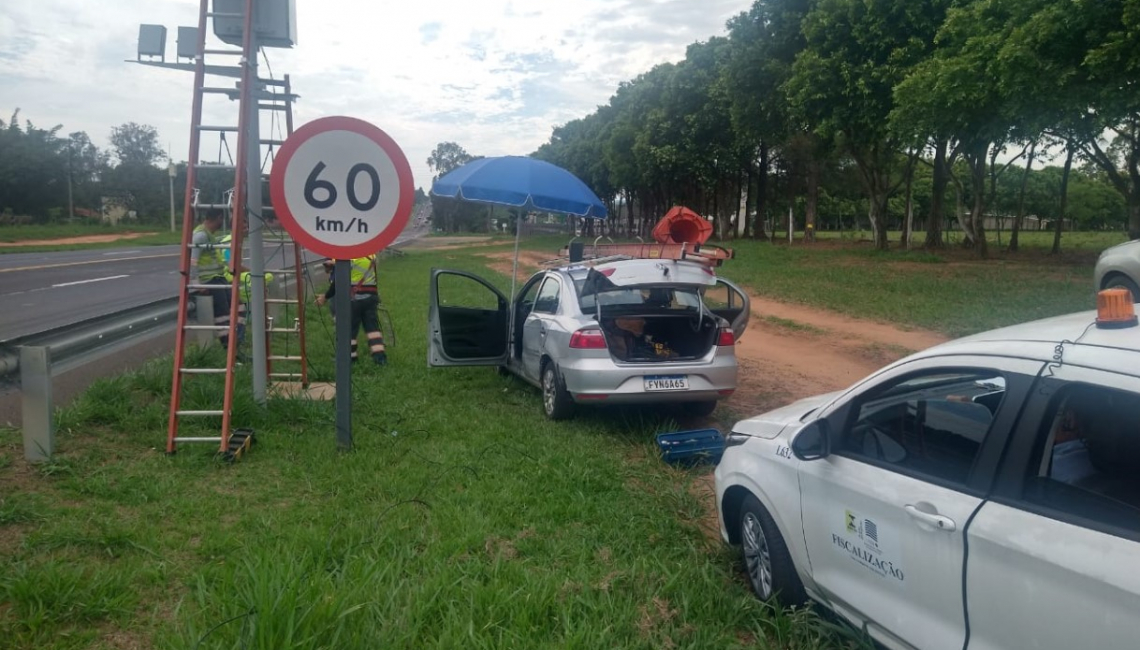  Em Tupã, Ipem-SP verifica radares na rodovia SP 294