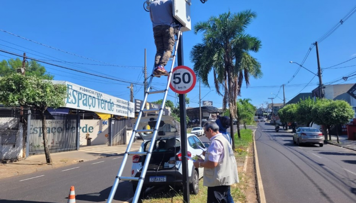 Em Rio Preto, Ipem-SP verifica radares