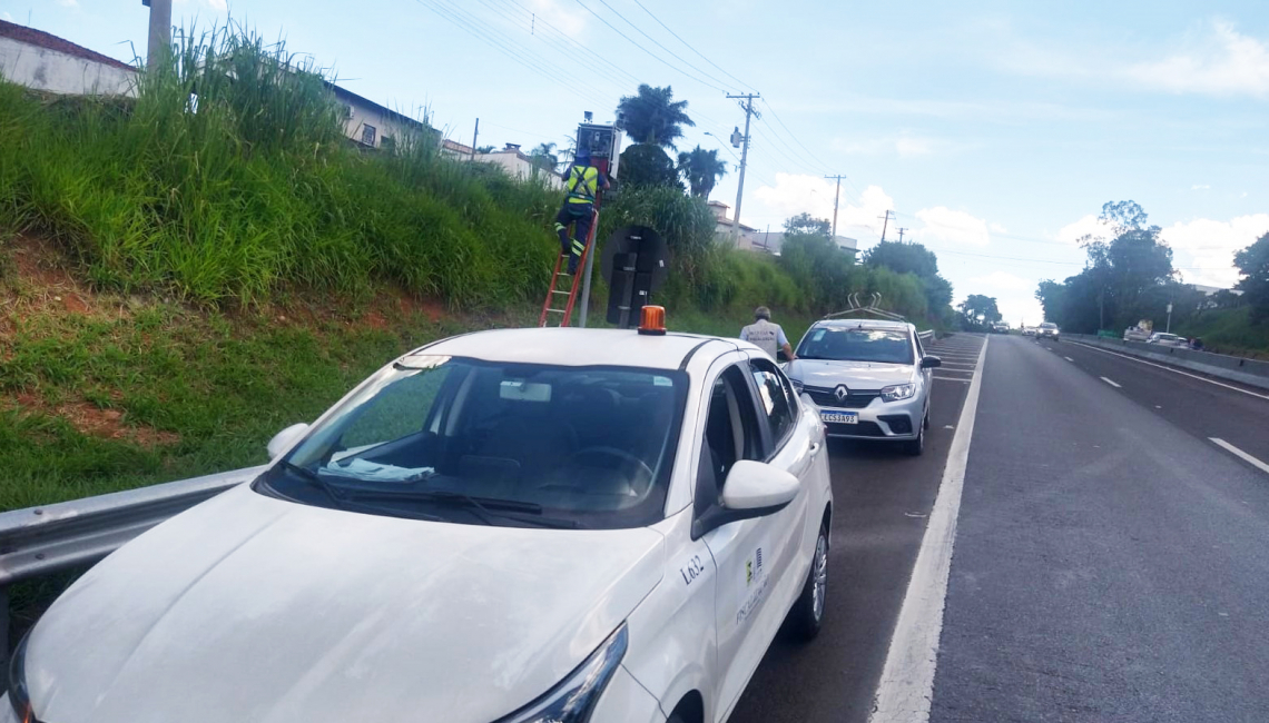Em Marília, Ipem-SP verifica radares na rodovia SP 294