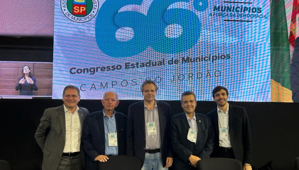 Superintendente do Ipem-SP ministra palestra no 66º Congresso Estadual de Municípios, em Campos do Jordão 