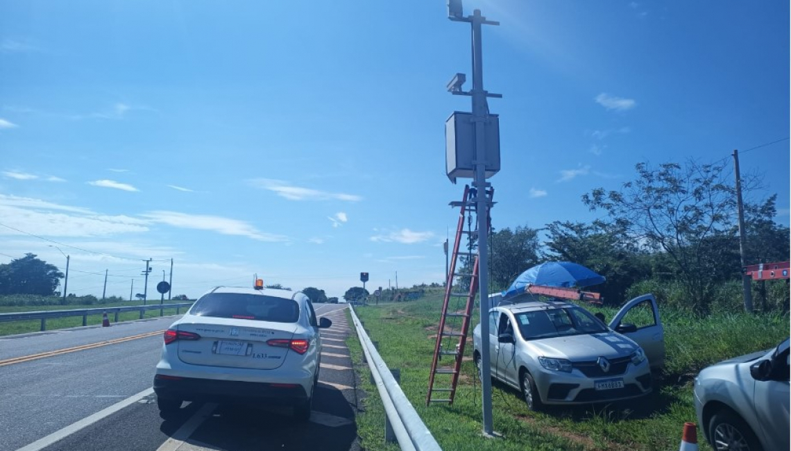Em Osvaldo Cruz, Ipem-SP verifica radar na rodovia SP 294