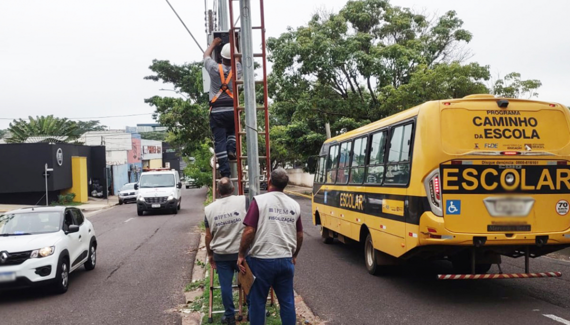 Em Presidente Prudente, Ipem-SP verifica radares