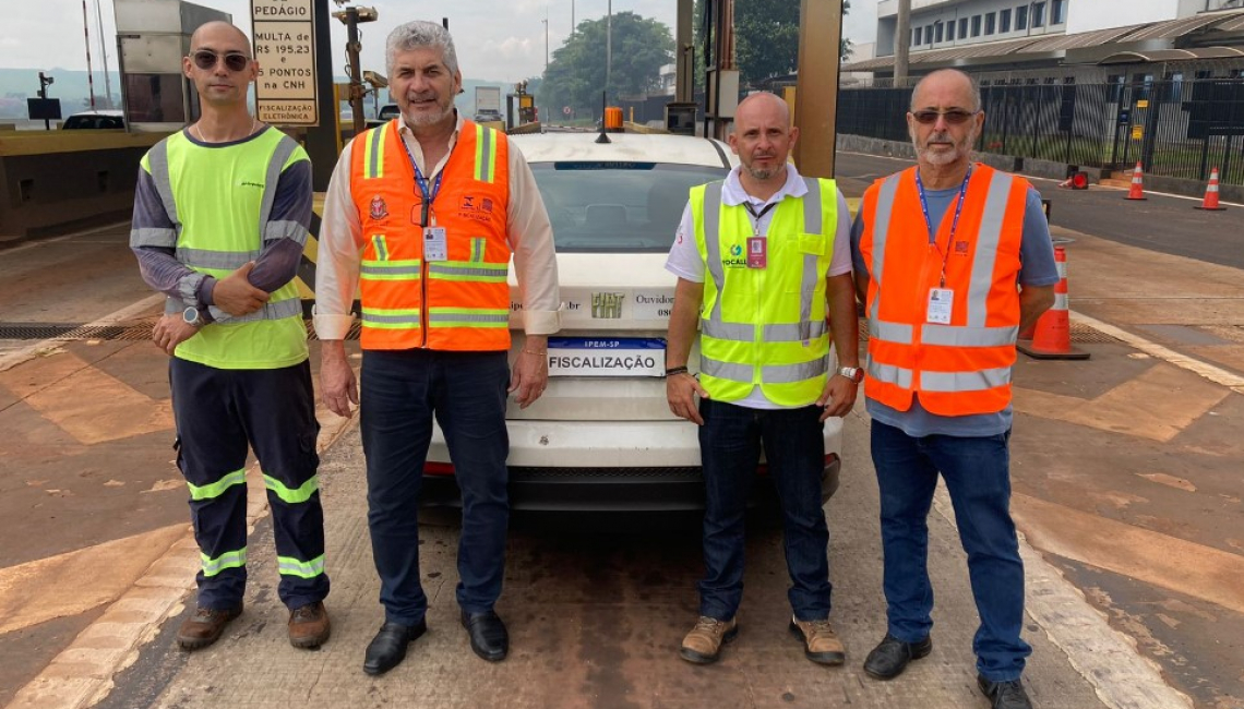 Em Sertãozinho, Ipem-SP verifica radares na rodovia SP 322