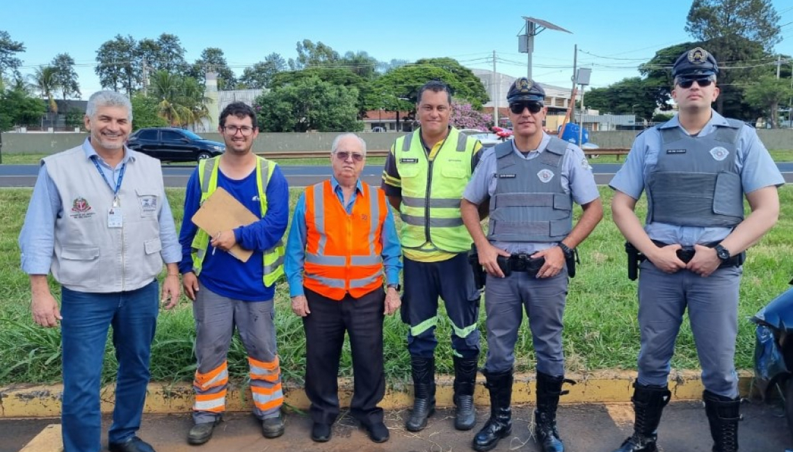 Em Ribeirão Preto, Ipem-SP verifica radar na rodovia SP 330