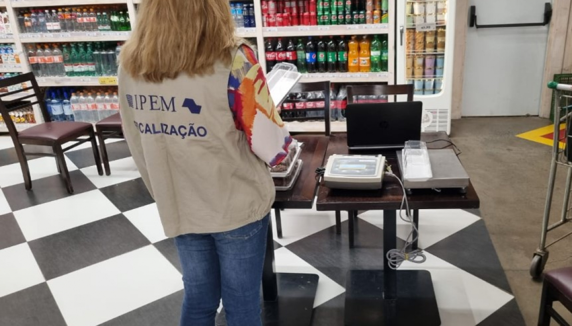 Em Ribeirão Preto, Ipem-SP realiza Operação Vigilância de Mercado em produtos pré-medidos