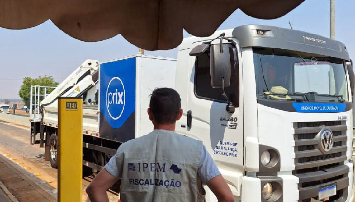 Em Orlândia, Ipem-SP verifica balança dinâmica na rodovia SP 330