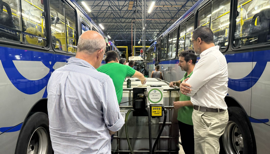 Ipem-SP participa de curso sobre catalisador que diminui emissão de poluentes
