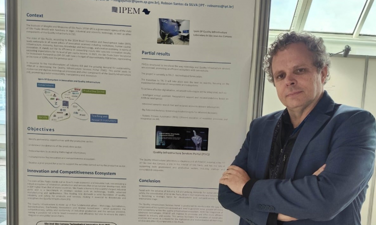 Ipem-SP participa de Congresso Internacional de Metrologia na França