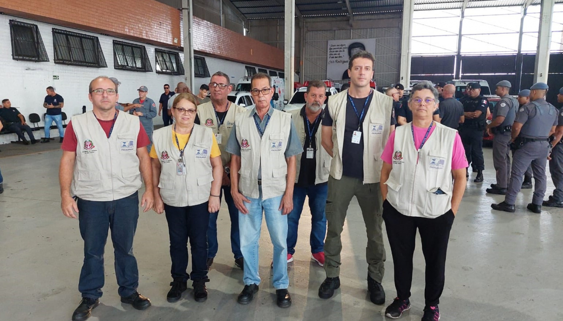Ipem-SP integra 2ª fase da Operação Ferro Velho, em Praia Grande