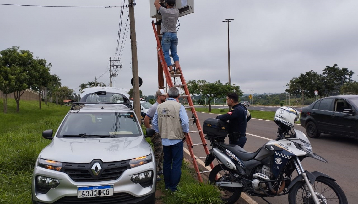 Em São José do Rio Preto, Ipem-SP verifica radares nas avenidas Nadima, Philadelpho, Ernani e Cenobelino