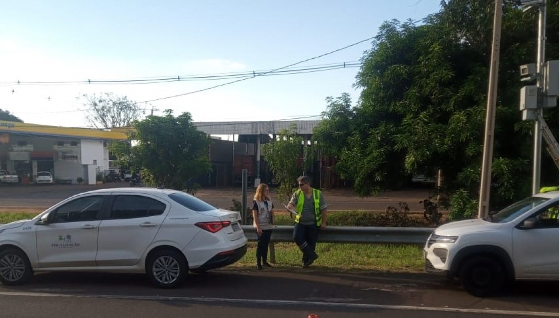 Em Araçatuba, Ipem-SP verifica radares na rodovia SP 300