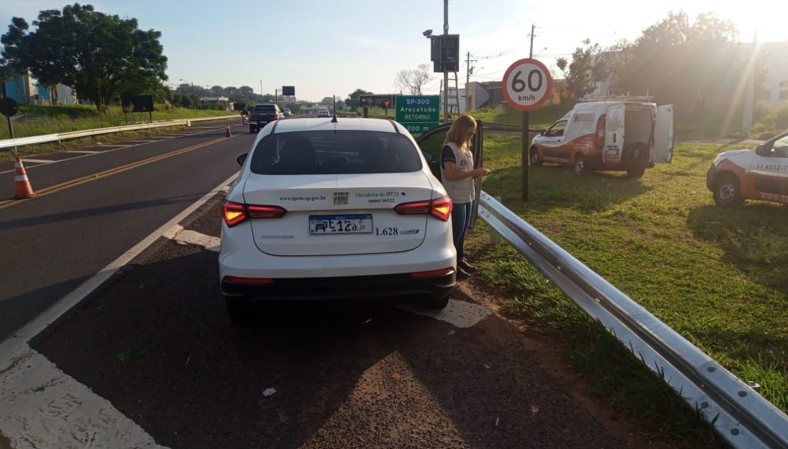 Em Birigui, Ipem-SP verifica radar na rodovia SP 461
