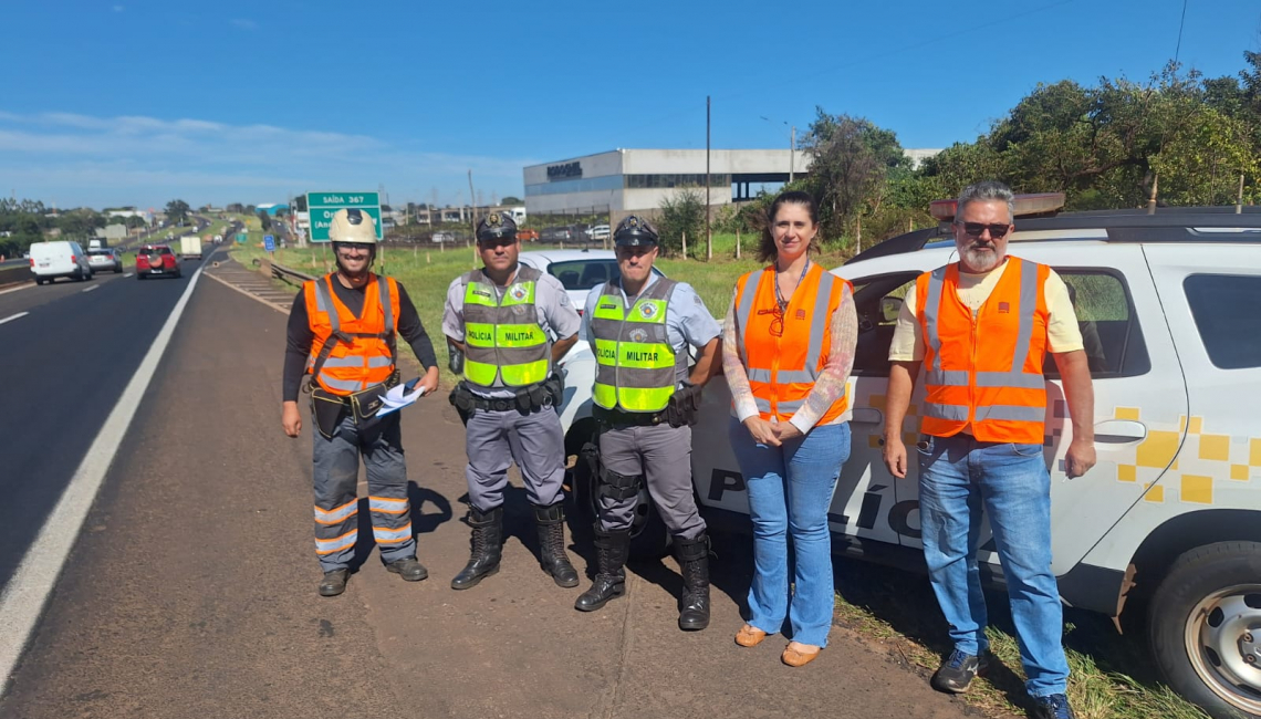 Em Orlândia, Ipem-SP verifica radar na rodovia SP 330