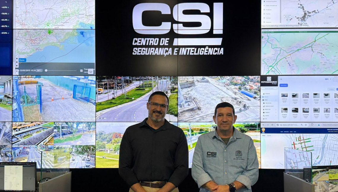 Ipem-SP reúne-se com o diretor de Segurança e Inteligência de São José dos Campos