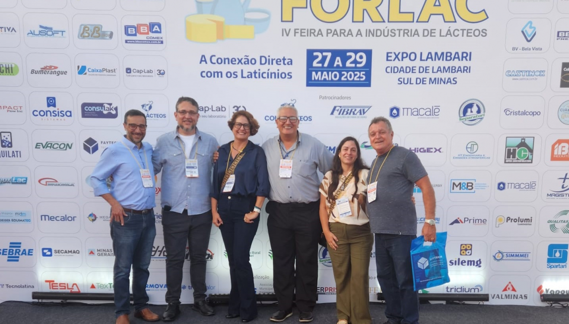 Ipem-SP participa da 4ª Feira para a Indústria de Lácteos, a Forlac
