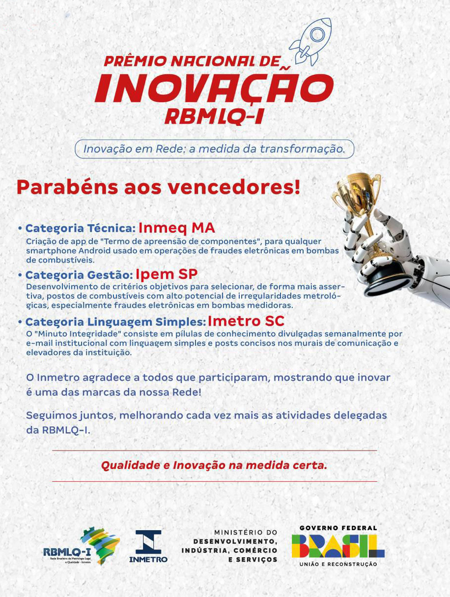 premio inovacao inmetro